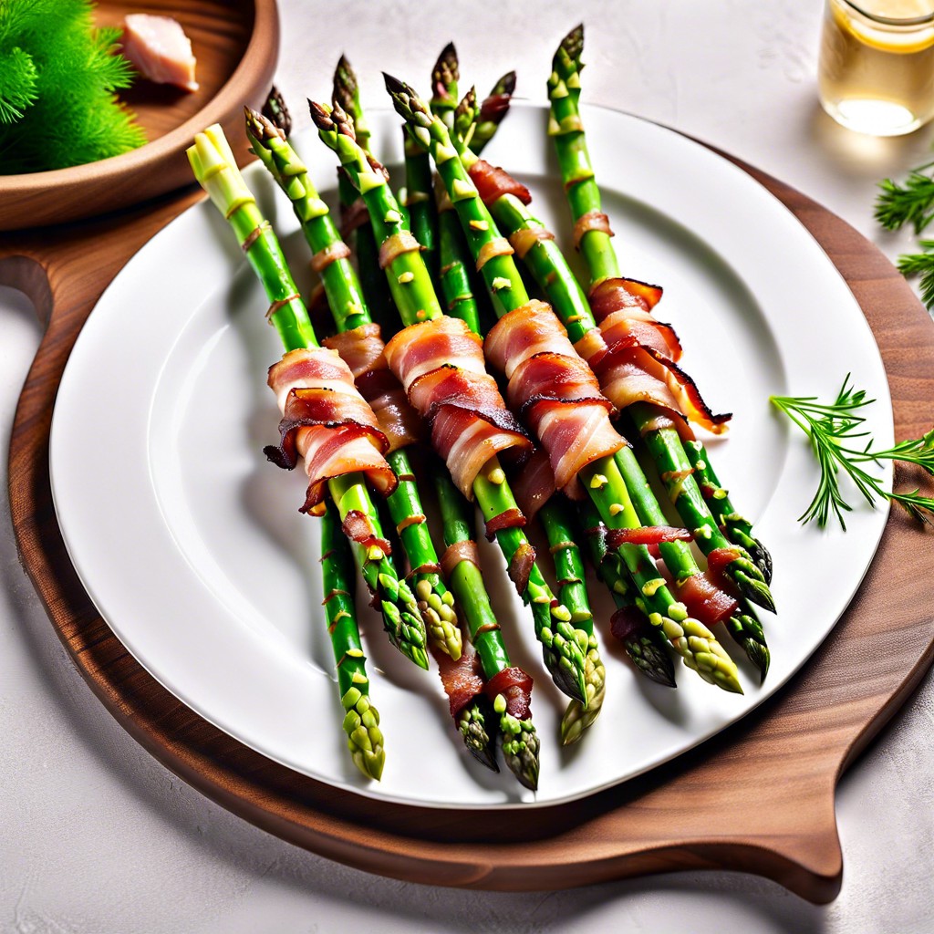 bacon wrapped asparagus