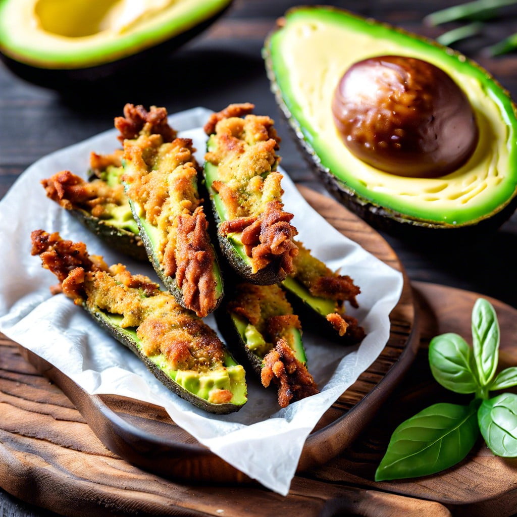 baked avocado fries