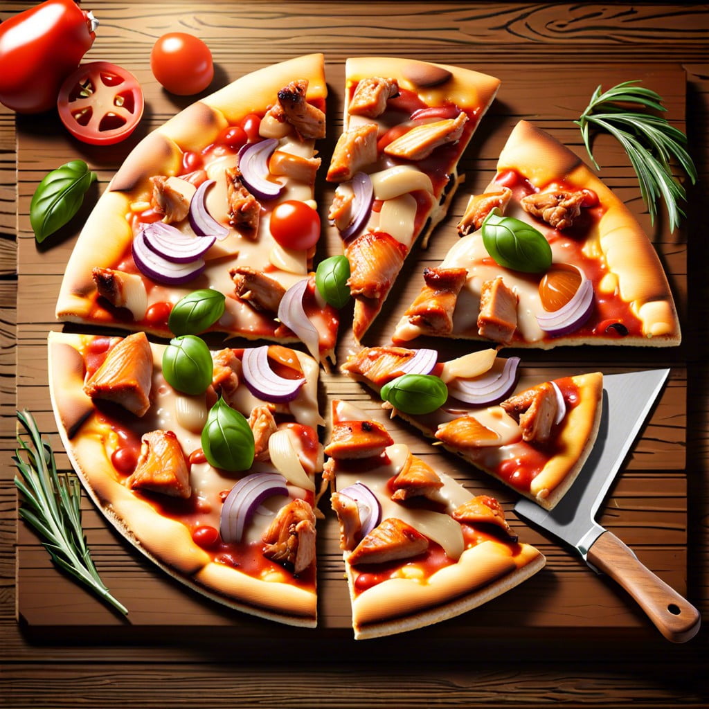 bbq chicken pizza