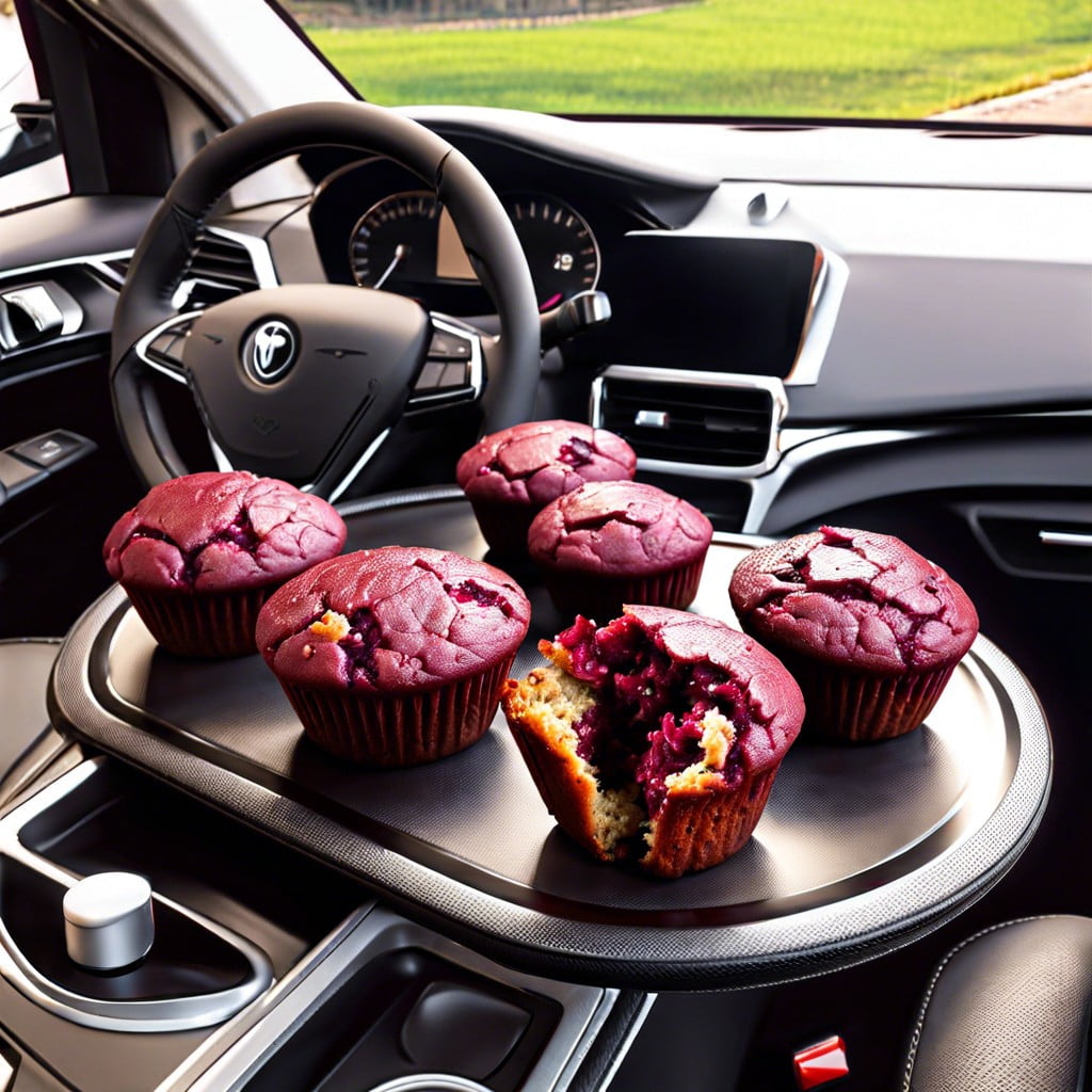 beetroot and feta muffins