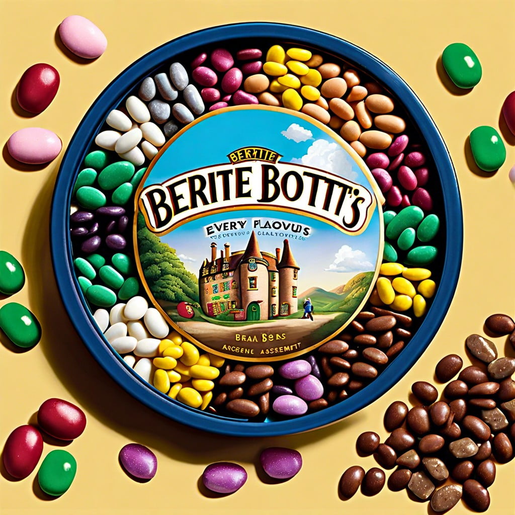 bertie botts every flavour bean mix