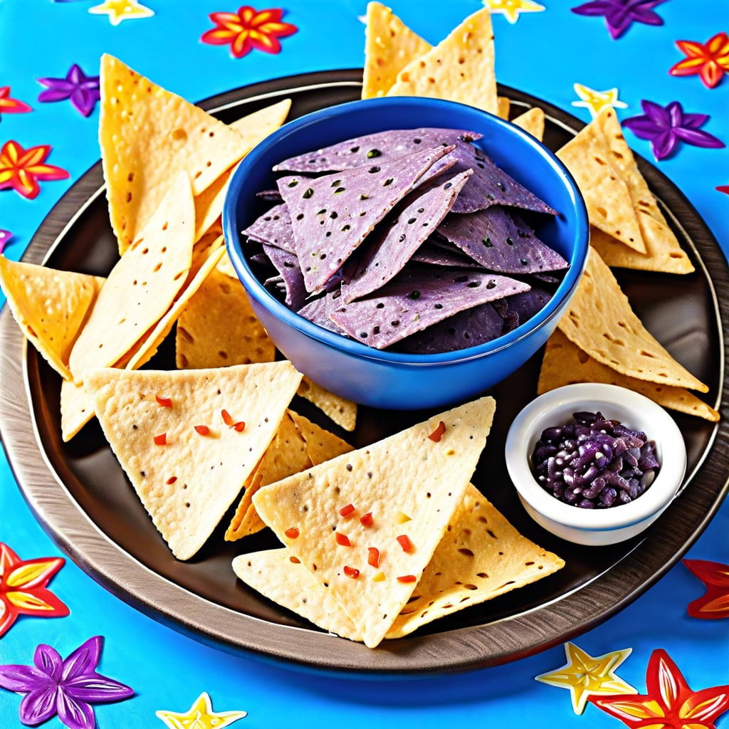 blue corn tortilla chips