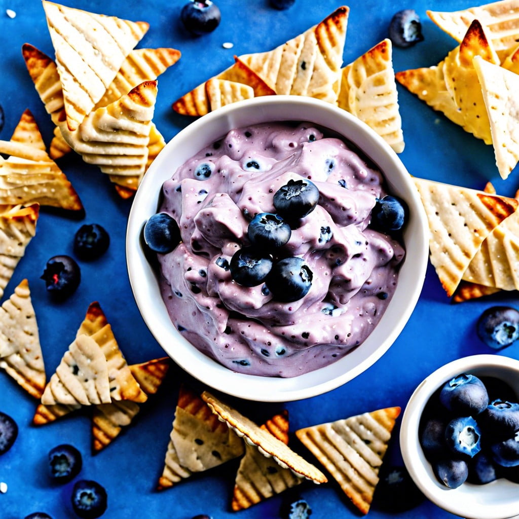 blueberry cream cheese dip