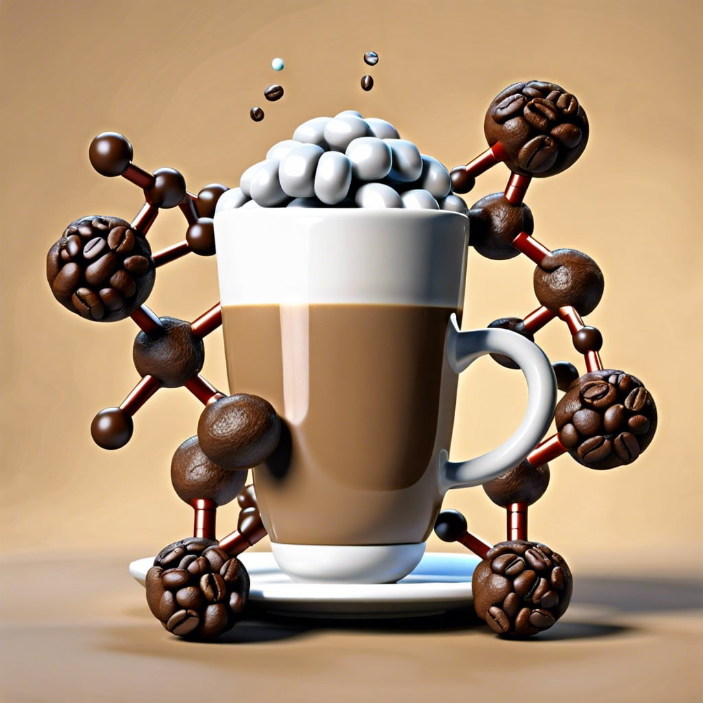 caffeine blocks adenosine receptors in the brain