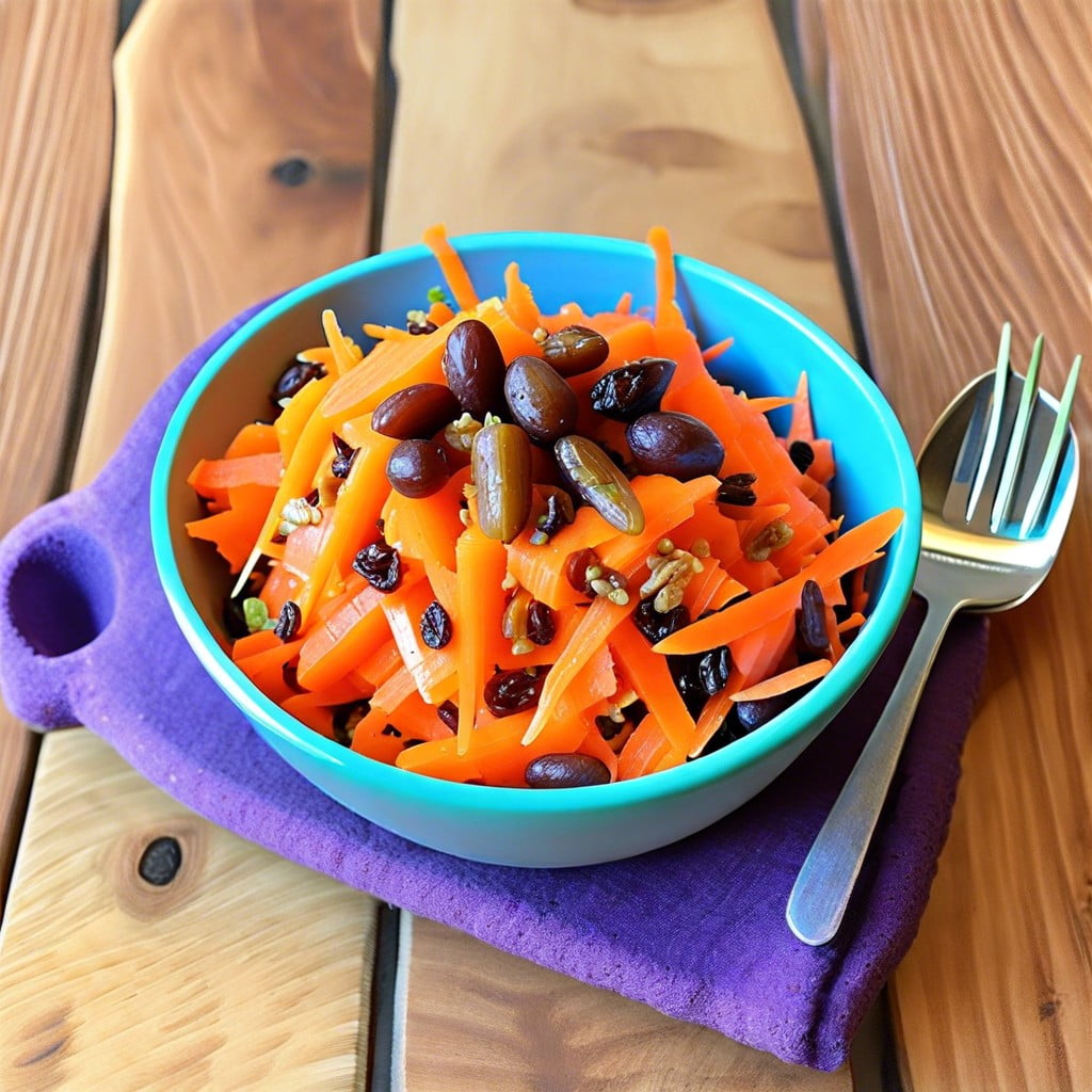 carrot and raisin salad