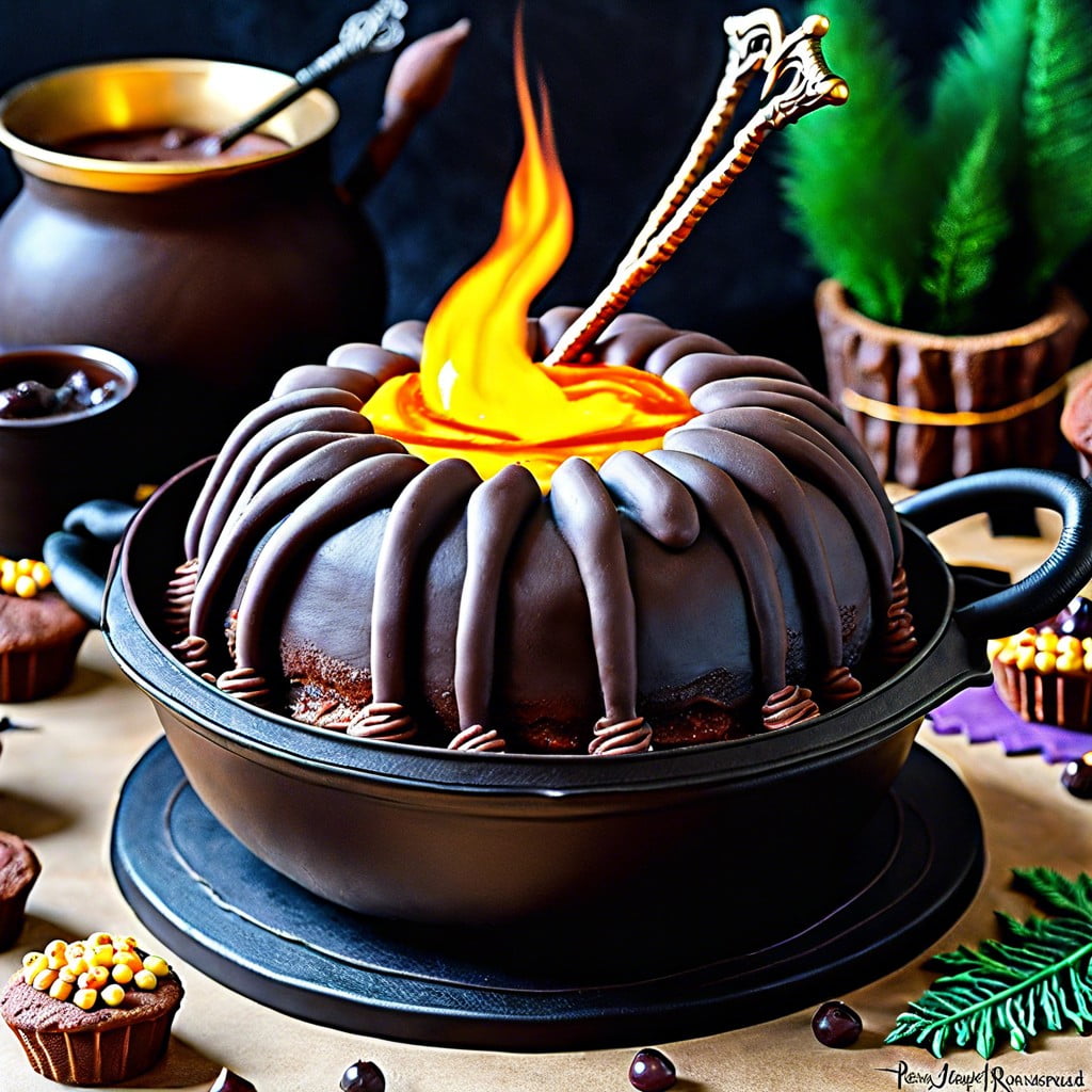 cauldron cakes