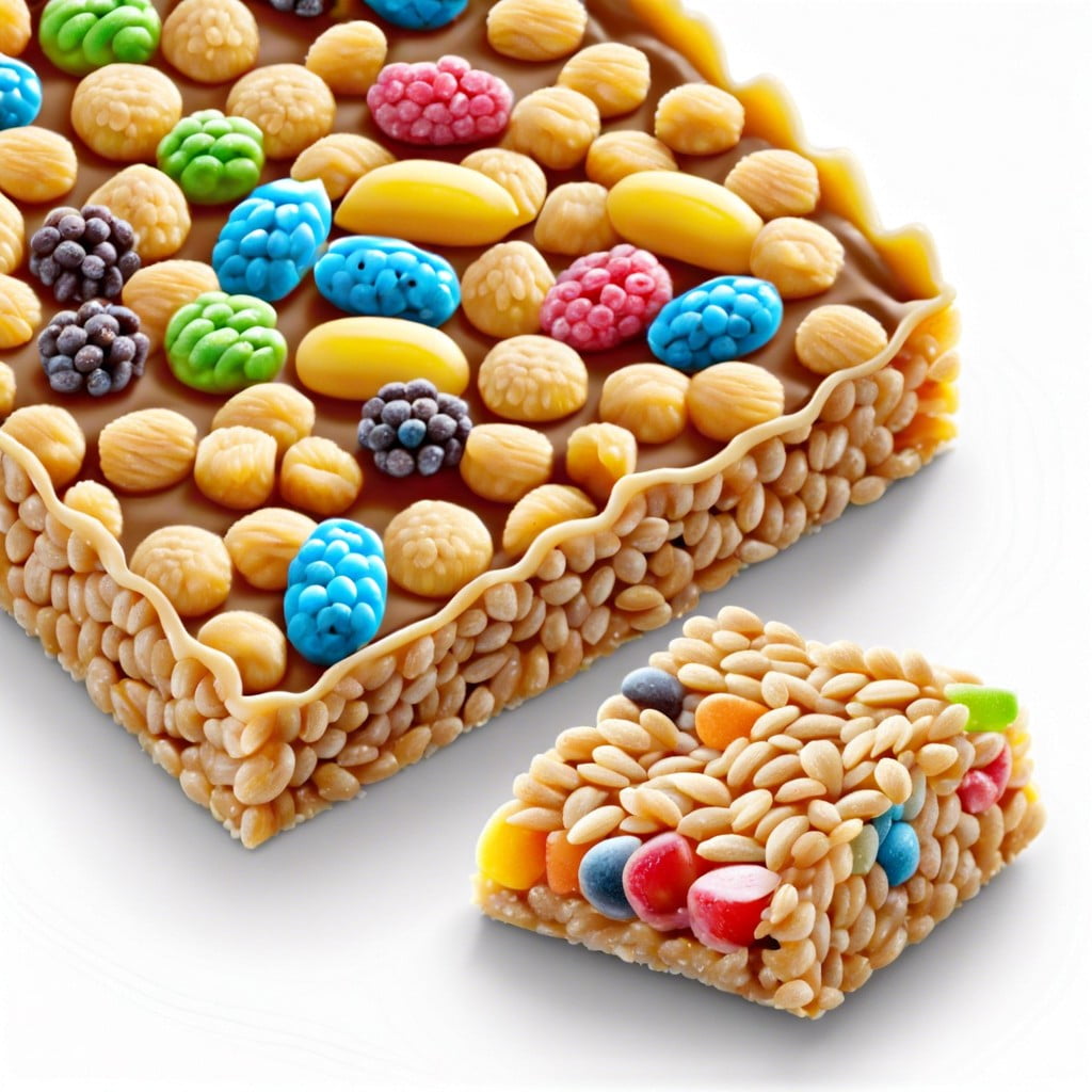 cereal bars with 100 grains of cereal