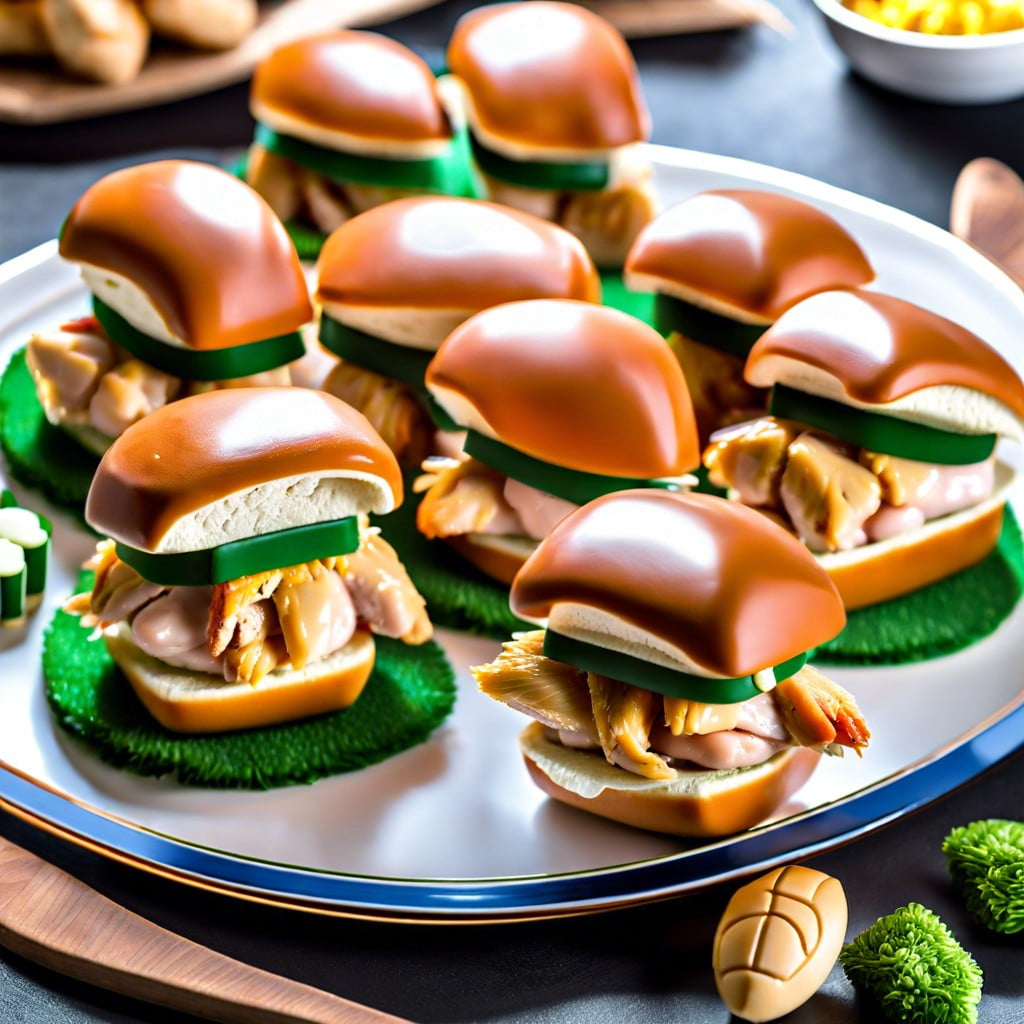 chicken sliders