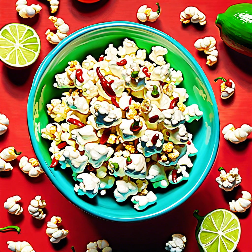 chili lime popcorn