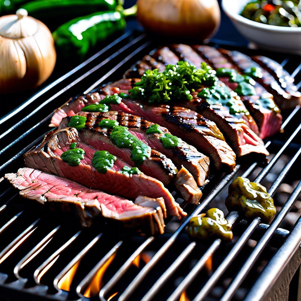 chimichurri flank steak