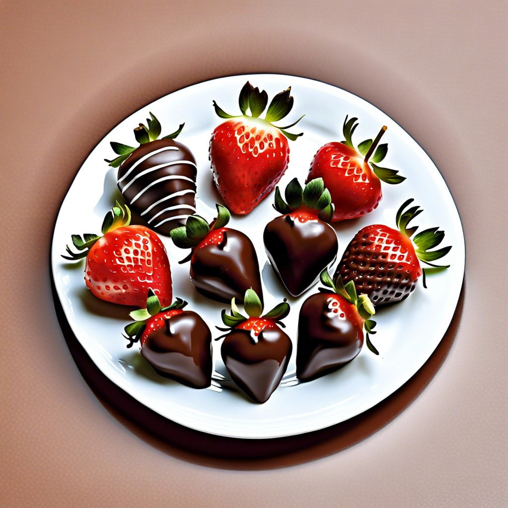 chocolate dipped strawberries