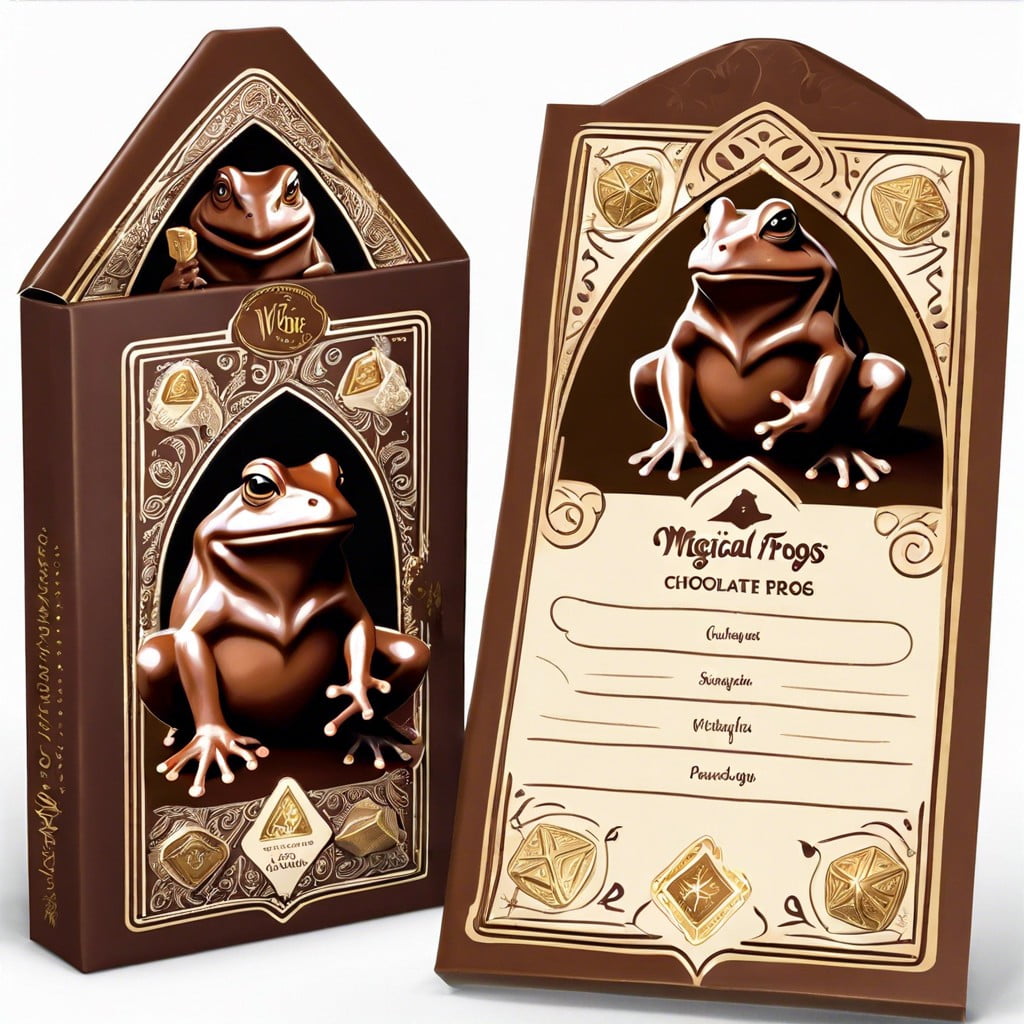 chocolate frogs