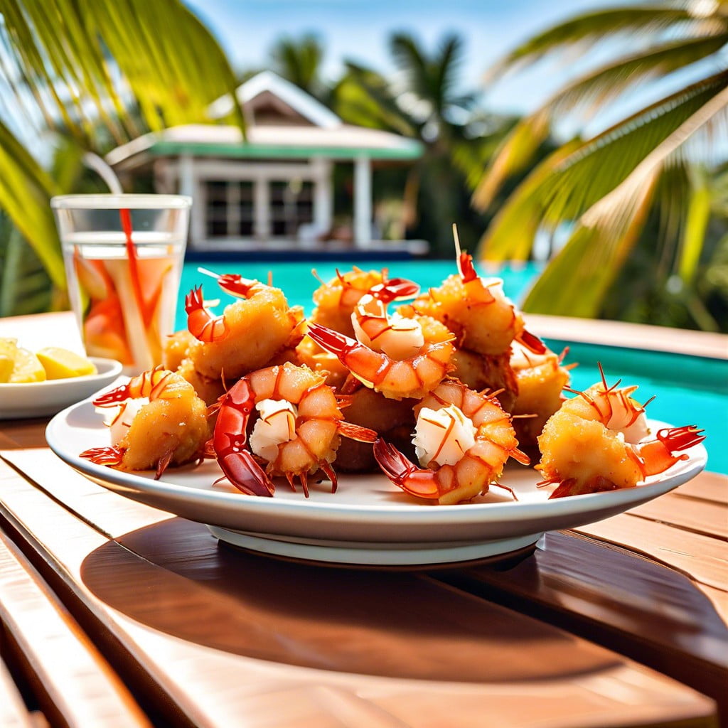 coconut shrimp bites