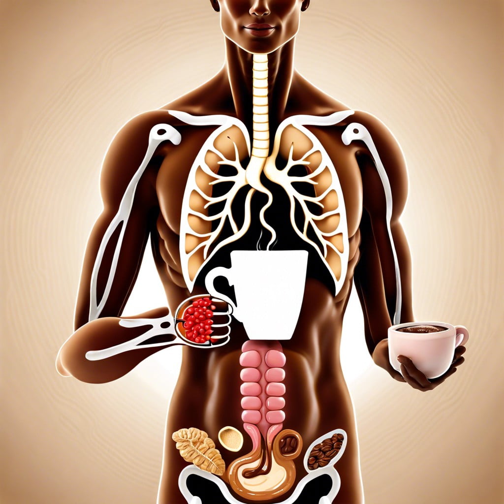 coffee affects gut hormones