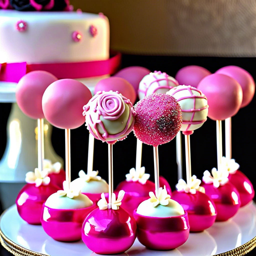couture cake pops