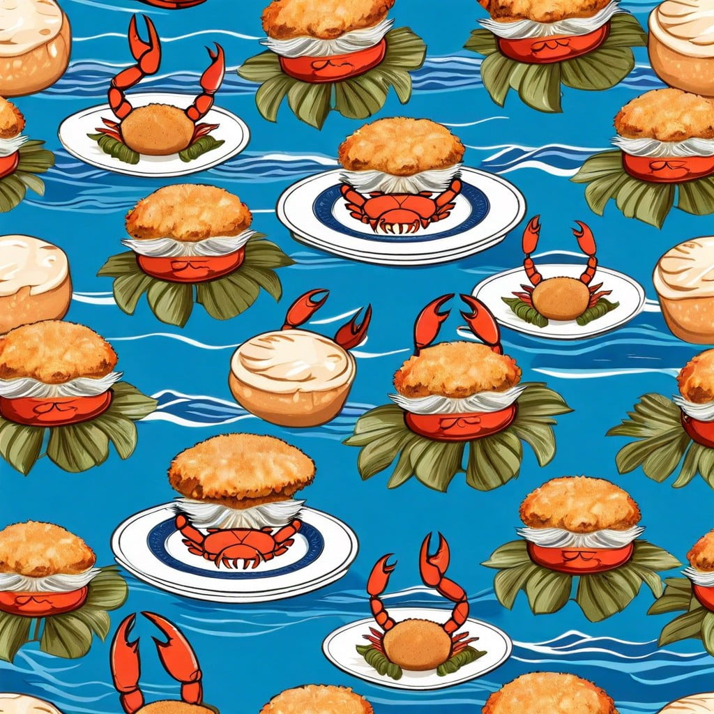 crab cake sliders