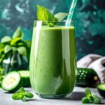 cucumber and mint smoothie