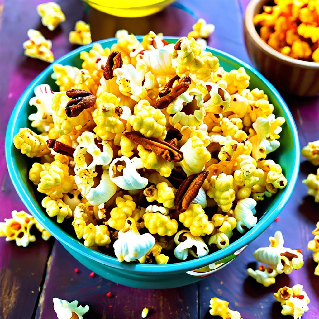 curried popcorn