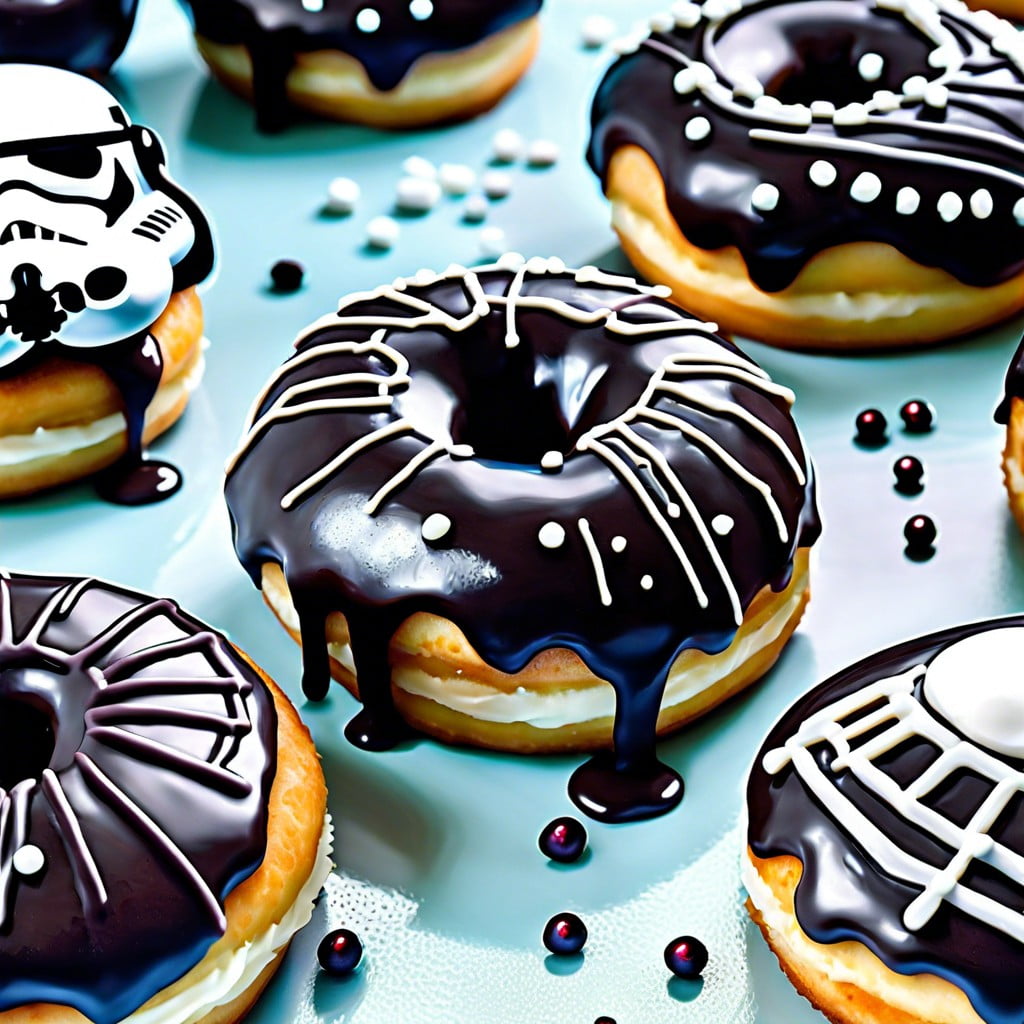 death star donuts