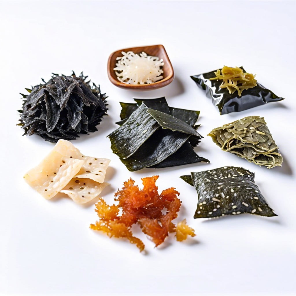 dried seaweed snacks