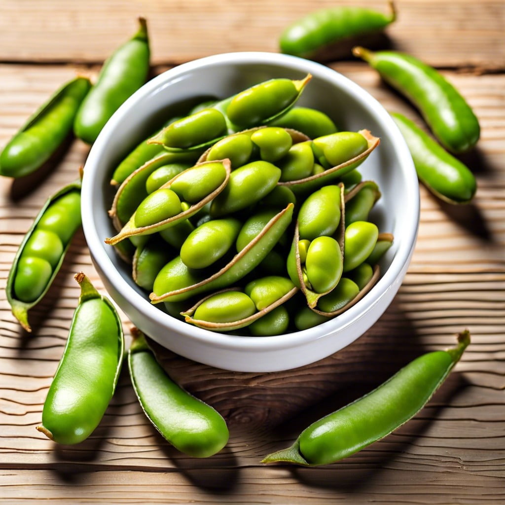 edamame pods