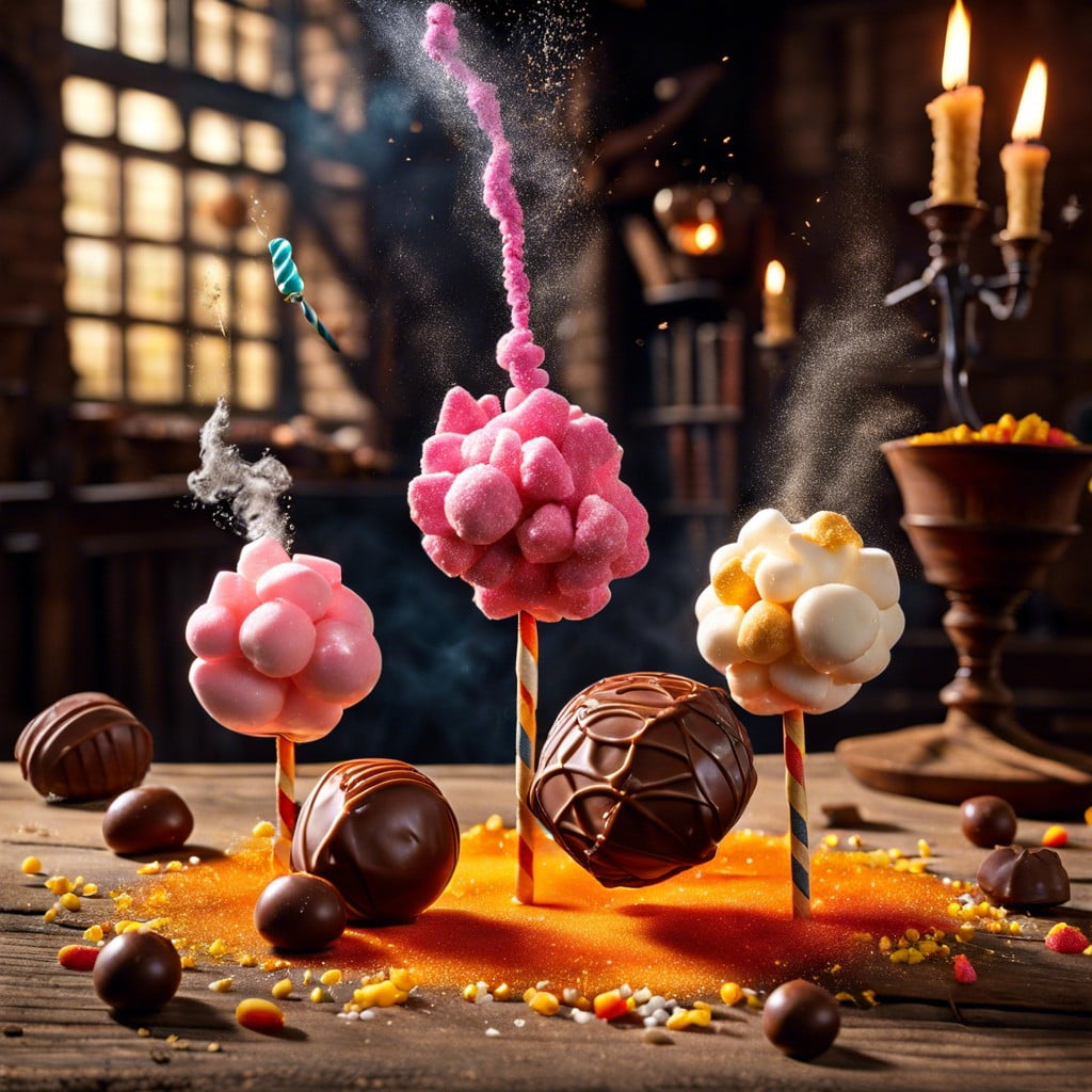 exploding bonbons