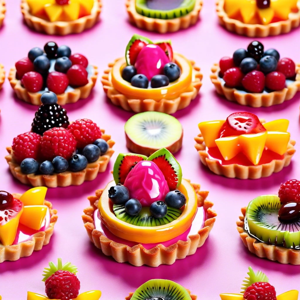 fashionista fruit tarts