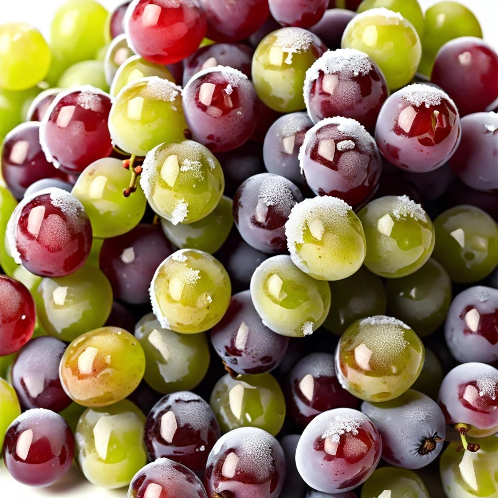 frozen grapes