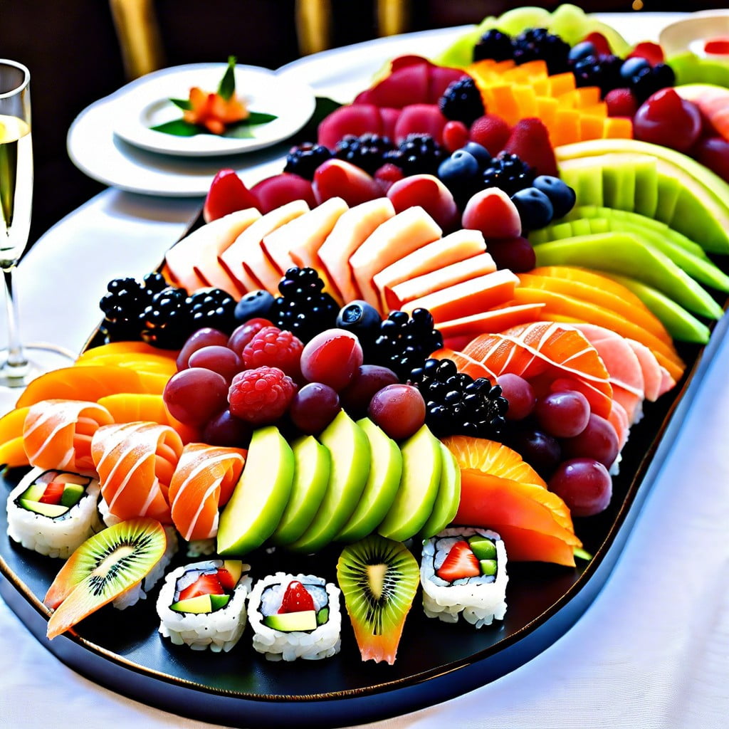 fruit sushi frushi