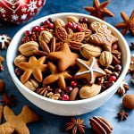 gingerbread spiced nuts