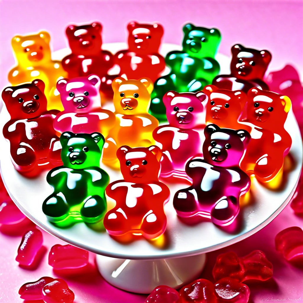 glamour gummy bears