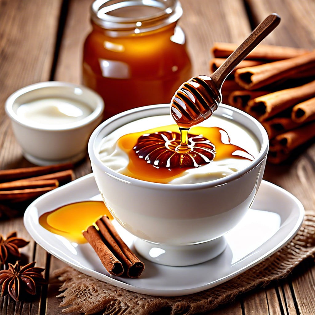 greek yogurt with honey and cinnamon