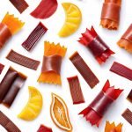 homemade fruit leather strips