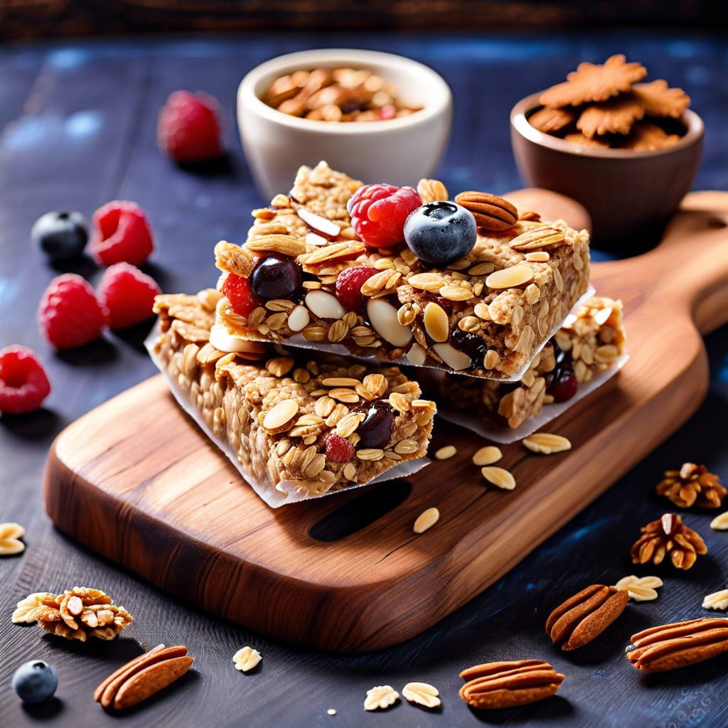 homemade granola bars