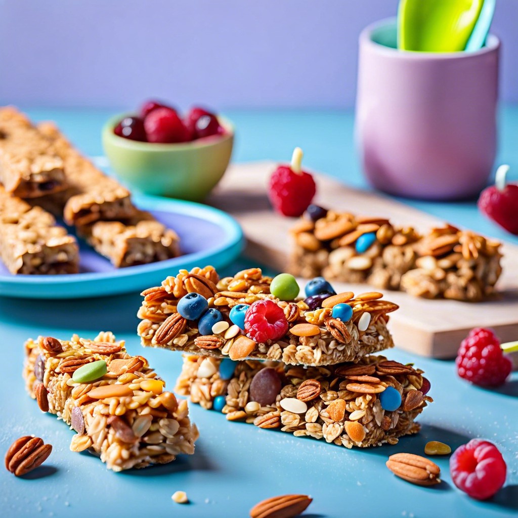 homemade granola bars