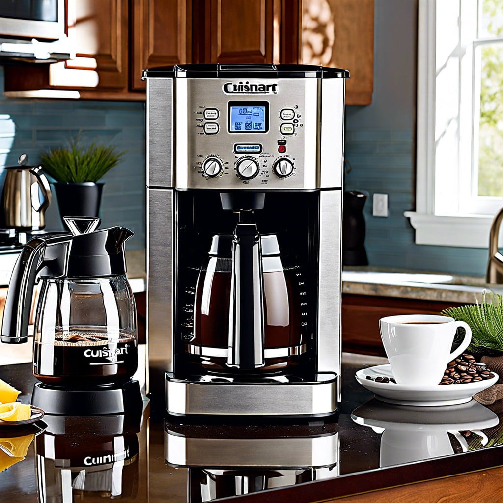 how often to clean a cuisinart coffee maker