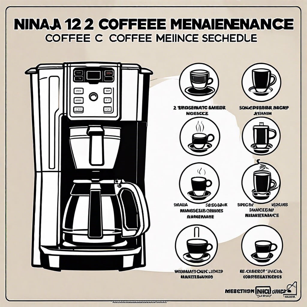 how often to clean a ninja coffee maker