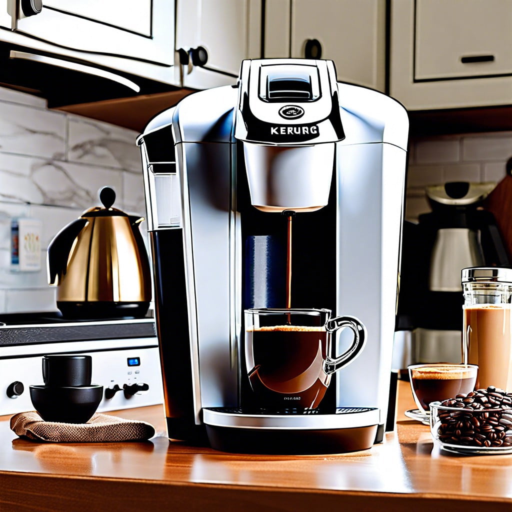 how to clean your keurig coffee maker