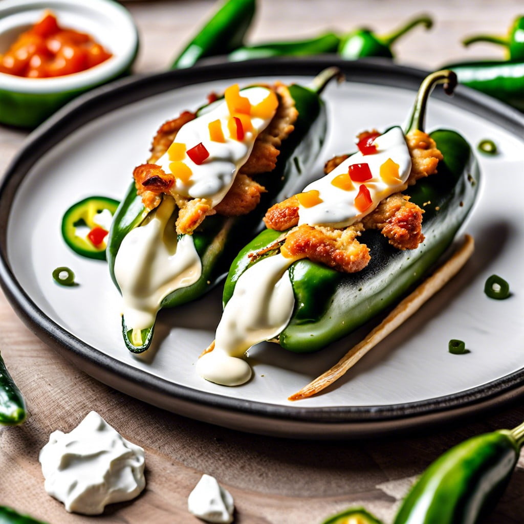 jalapeno poppers with cream cheese