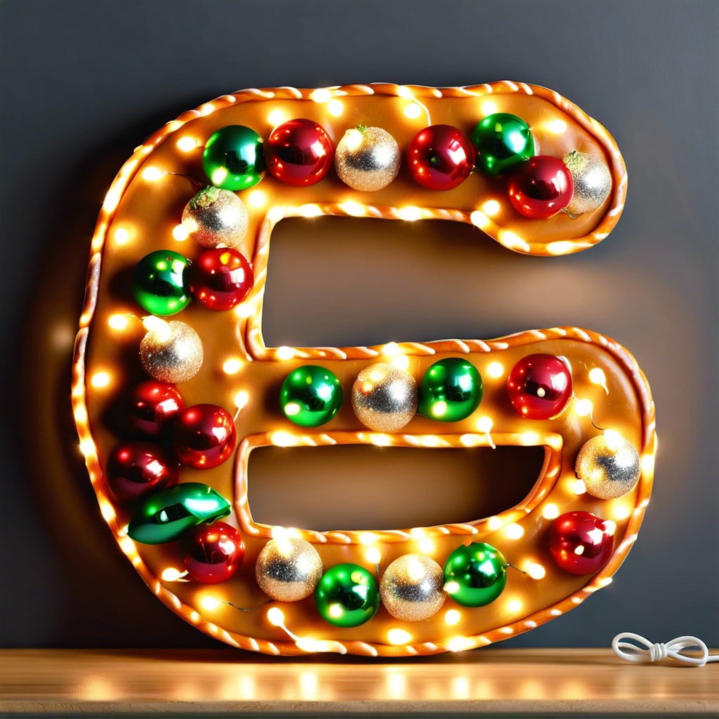 joyces alphabet wall pretzels