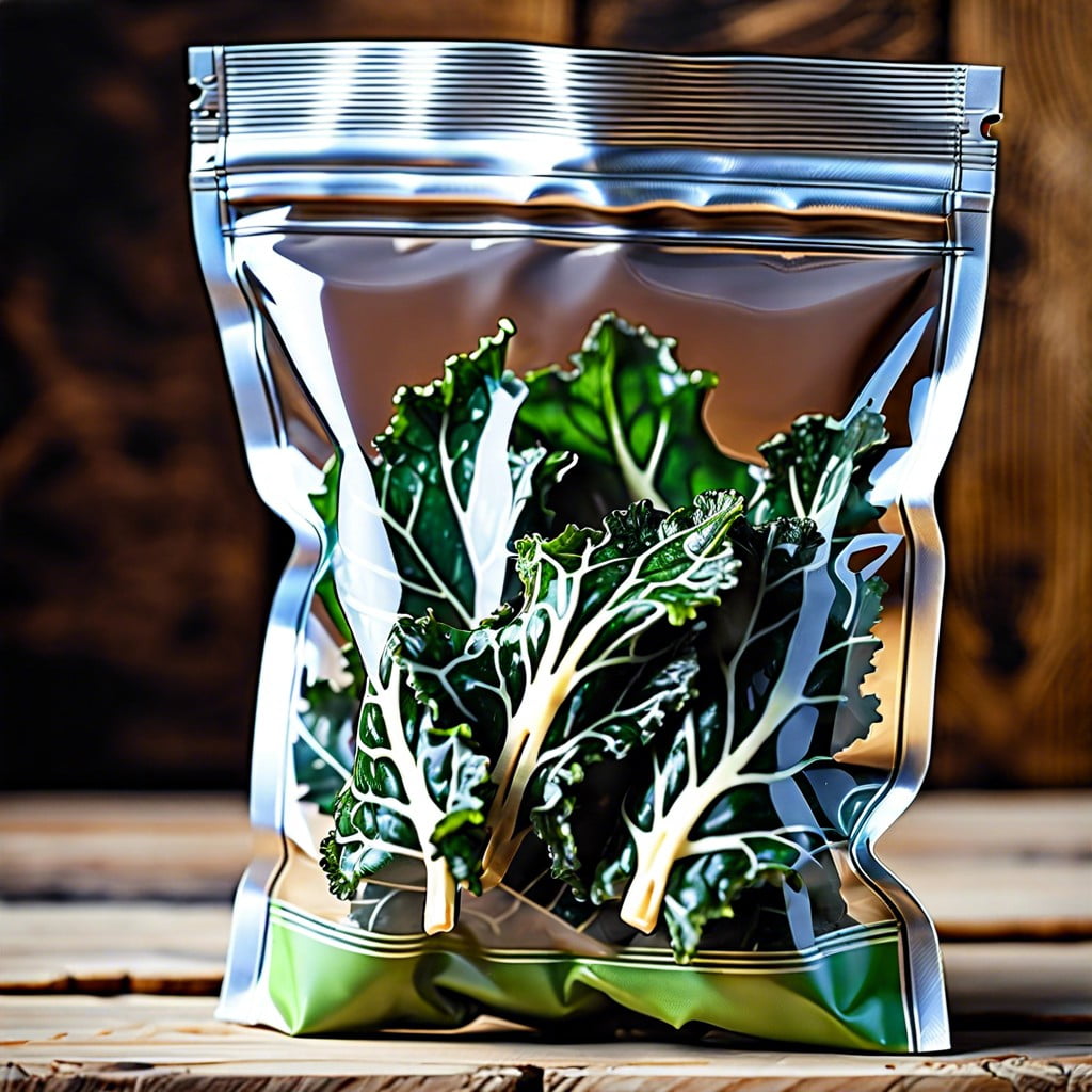 kale chips