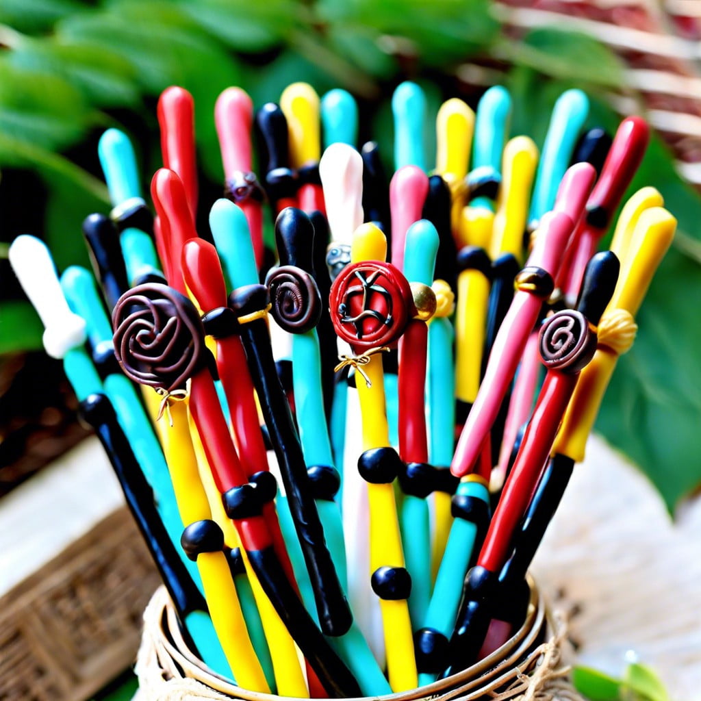 licorice wands