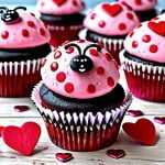 love bug cupcakes