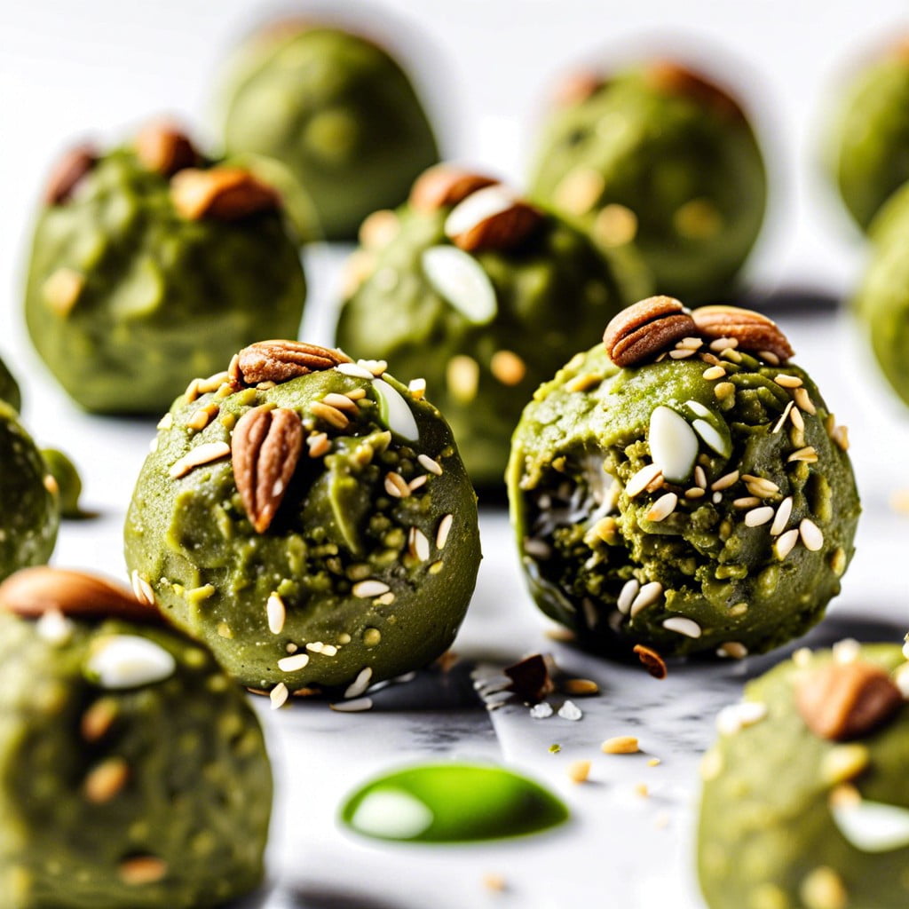 matcha energy balls