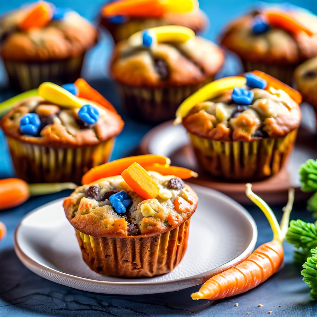 mini muffins carrot or banana