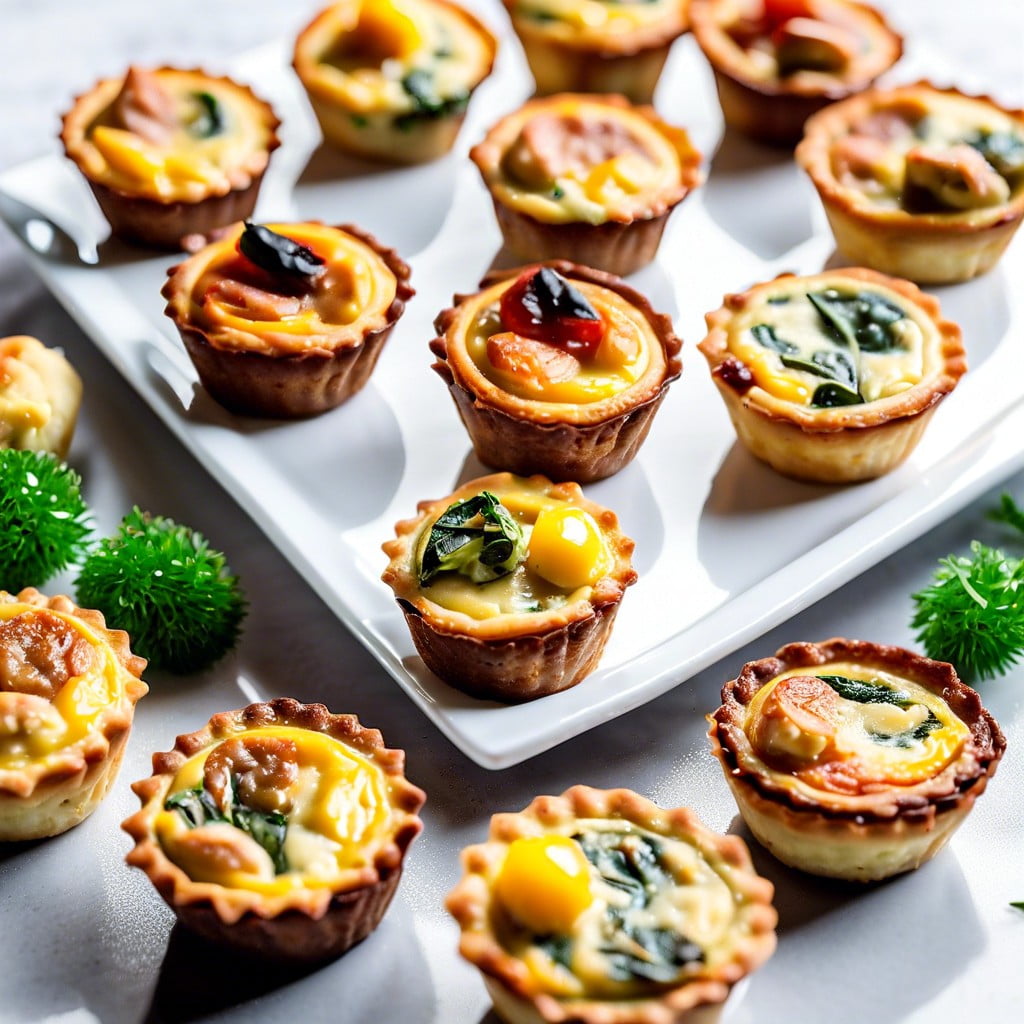 mini quiche muffins