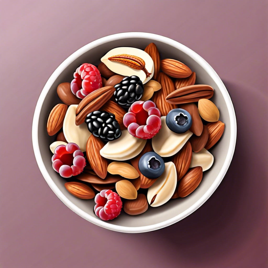 nut and berry trail mix