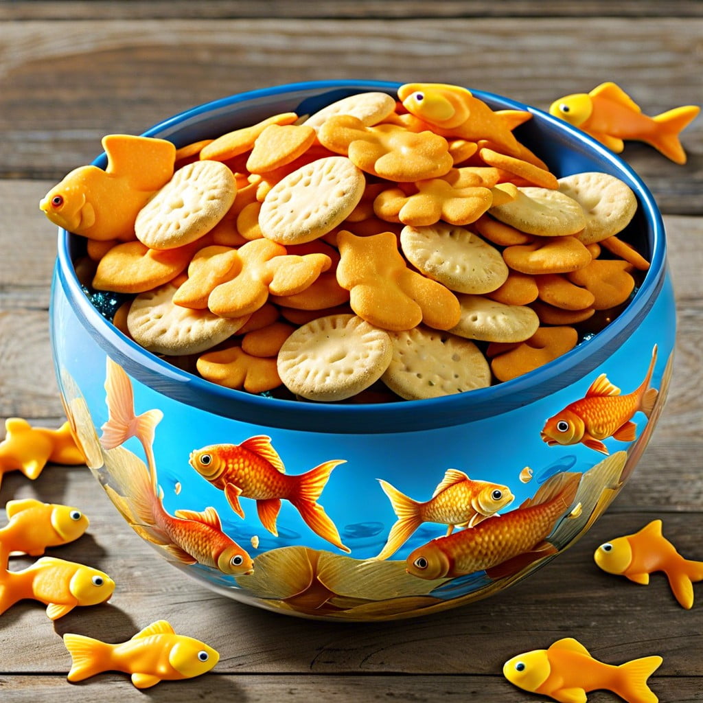 one fish two fish goldfish crackers