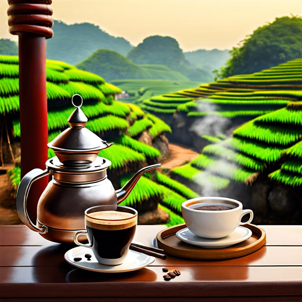 origin and history of vietnamese coffee