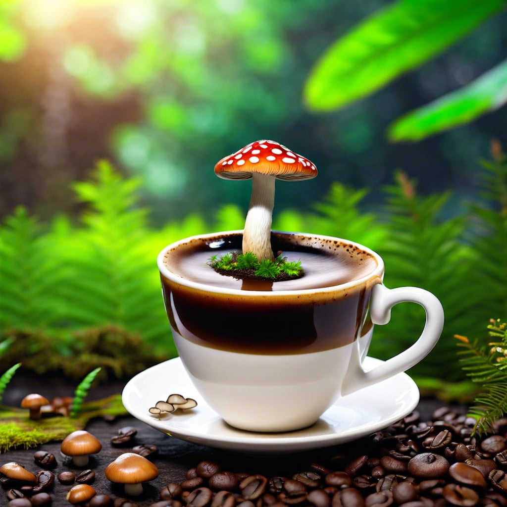 overview of ryze mushroom coffee ingredients